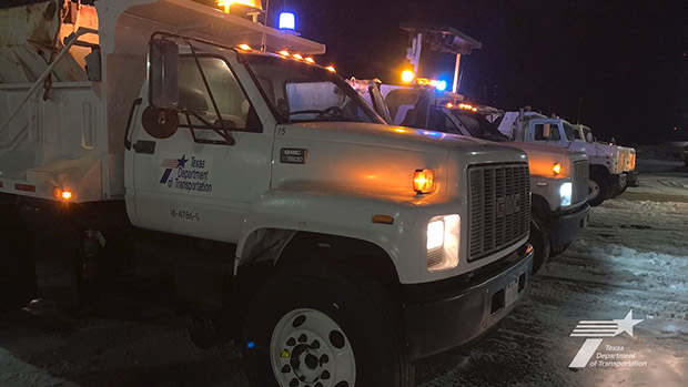 TxDOT 2021 Winter Storm Response