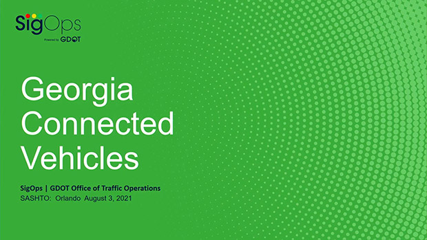 Connected and Automated Vehicle Initiatives