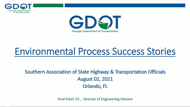 Environmental Process Success Stories