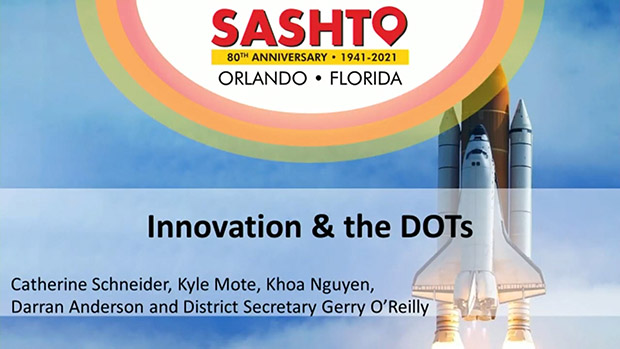 Innovation and the DOTs